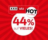 Au moins 44% de réduction sur “beaucoup de choses” chez XXXLutz – par exemple divers meubles de jardin et d’intérieur