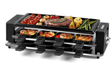 CUSIMAX Raclette-Grill pour 8 personnes avec plaque de cuisson antiadhésive à prix réduit sur Amazon