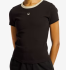 T-shirt FILA Okotoks pour femme, noir, tailles XS à L, disponible chez Ochsner Sport.