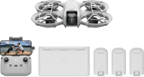 DJI Neo Fly More Combo Mini Drone avec caméra 4K UHD avec RC-N3 et 3 batteries en promotion sur Amazon
