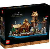 LEGO Ideas (2023) Wikingerdorf 21343 avec 2103 pièces en promotion chez DeinDeal