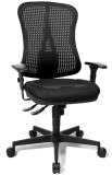 Chaise de bureau Topstar Network PS avec une capacité de charge maximale de 120 kg chez Office World