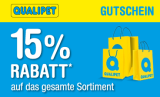 Code de coupon Qualipet pour une réduction de 15% – utilisable en ligne, hors ligne en .pdf dans la description de l’offre