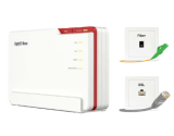 FRITZ!Box 5690 Pro International Wi-Fi 7 pour fibre optique et DSL chez Fust au nouveau meilleur prix