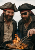 Dîner de pirates “Festin de matelots Barbossa” pour 2 personnes