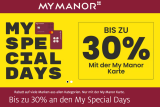 Jusqu’à 30 % de réduction pendant les My Special Days de Manor, p. ex. APPLE Mac mini (2026), M6 (12C/12C), 16 Go de RAM, SSD de 256 Go au meilleur prix jamais atteint