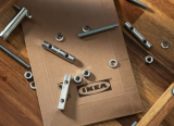 Commandez gratuitement des pièces de rechange IKEA telles que des vis, des chevilles et plus encore, livrées gratuitement à domicile