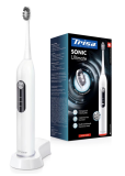 Brosse à dents sonique Trisa Sonic Ultimate en blanc en promotion chez DayDeal aujourd’hui seulement