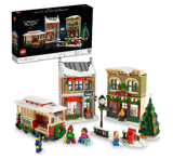 LEGO Icons Rue principale décorée pour Noël (10308) chez Coop City à prix imbattable