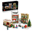 Rue principale décorée pour Noël par LEGO Icons (10308) à Coop City à un prix avantageux