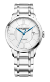 Montre pour homme Baume & Mercier Classima 40 mm (automatique, verre saphir, Sellita SW200) en promotion chez Christ Montres & Bijoux