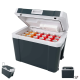 Glacière thermoélectrique Tristar KB-7535 (35 l de volume avec trolley) en promotion chez nettoshop