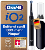 Brosse à dents électrique Oral-B iO Series 2 avec technologie magnétique, étui de voyage et têtes de brosse inclus sur Amazon