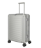 Valise en aluminium Travelite NEXT (55 / 67 / 77 cm) noire et argentée au meilleur prix chez Coop City