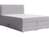 Boxspringbett HELENE 180x200cm avec boîte intégrée et livraison chez Conforama