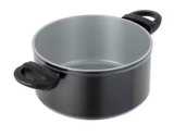 Diverses casseroles KUHN RIKON en promotion chez Manor, par exemple la casserole KUHN RIKON Enjoy Ceramic (20 cm, 3 l)