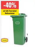 conteneurs faserplast (140L & 240L, p.ex. pour déchets / compost) chez Jumbo