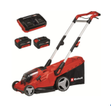 Tondeuse à gazon sur batterie EINHELL Rasarro 36/40 (2x 4 Ah) + Garantie de 5 ans chez Jumbo au nouveau meilleur prix