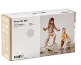 MODU Dreamer Set Sand Grey / Honey Yellow kit de construction créatif chez DayDeal seulement aujourd’hui !