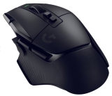 Souris de jeu Logitech G502 X Lightspeed, blanche ou noire, en promotion chez Fust