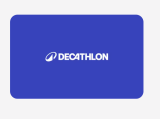 Décathlon : CHF 20.- offerts pour l’achat d’une carte-cadeau de CHF 100.-
