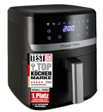 Friteuse à air chaud XL Russell Hobbs (5,5 l, 9 programmes, compatible lave-vaisselle) en promotion sur Amazon