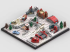 Kit de construction de base soviétique Red Alert MOC de 1646 pièces disponible sur AliExpress