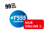 +1’555 Superpoints chez Coop à partir de CHF 250.– d’achats (code promo)