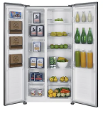 KOENIC Foodcenter/Side-by-Side KDD 171 E IN NF CH (442 l, E, 1770 mm, Inox) chez MediaMarkt