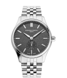 Montre pour homme Frederique Constant Classics Index Small Seconds de 39 mm en promotion chez Christ