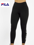 Fila Teba High Waist Damen Tight en noir chez Ochsner Sport
