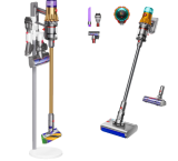 Dyson V12s Detect Slim Submarine Aspirateur sans fil + Dyson Floor Dok offert