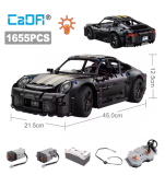 Cada, 1655 pièces, 1:10 Nouveau 2024 RC Voiture de sport classique Allemagne-2019 chez AliExpress