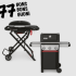 Bon de réduction de 20 % sur tous les barbecues à gaz Weber chez Jumbo, par exemple Weber Spirit E-425C Stealth (10,26 kW)