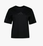 T-shirt Adidas Sportswear Z.N.E. pour femmes en noir chez Ochsner Sport