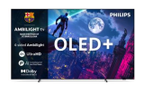 Téléviseur Philips OLED 65OLED950 avec Ambilight et 4K@144 Hz à un nouveau prix record chez fnac