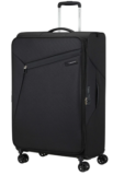 Valises et bagages en promotion chez Coop City, par exemple la Samsonite Litebeam Spinner 77 EXP (111 l)
