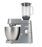 Robot de cuisine Kenwood KVL4120S (1200 W, 6 l) avec kit pâtisserie 3 pièces chez nettoshop
