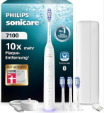 Brosse à dents électrique Philips Sonicare 7100 avec étui de voyage de recharge (HX7420/08) en vente flash sur Amazon aujourd’hui seulement