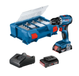 Bosch Professional Perceuse-visseuse sans fil GSR 18V-45 Set + Garantie 5 ans chez Jumbo au meilleur prix