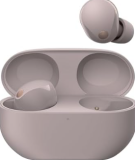 Écouteurs intra-auriculaires sans fil Sony WF-1000XM5 avec réduction de bruit et jusqu’à 24 heures d’autonomie sur Amazon