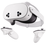 META Meta Quest 3S Casque VR/MR tout-en-un avec 128 Go ou 256 Go de stockage