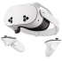 META Meta Quest 3S Casque VR/MR tout-en-un avec 128 Go ou 256 Go de stockage
