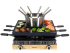Nouvel Prime 3-en-1 Appareil à raclette (6 personnes, 1750 W, Raclette, Fondue et Grill) en vente chez Coop City