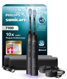 Philips Sonicare 7100 brosse à dents électrique sonique en pack de 2 (HX7429/03) sur Amazon