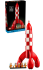 LEGO Ideas 21367 La fusée lunaire de Tintin (1283 pièces, 5 minifigurines et Milou) en vente sur Amazon