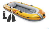 Intex Challenger pour 3 personnes bateau gonflable (max. 320 kg, 295 x 137 x 43 cm) chez Jumbo incl. livraison