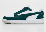 Puma REB-L Baskets basses en blanc et vert chez Lounge by Zalando