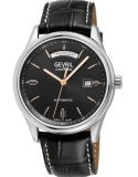 Montre automatique pour homme Gevril 42 mm Excelsior Collection 48200 SW240 chez DeinDeal