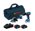 Ensemble perceuse à percussion/meuleuse d’angle sans fil Bosch Professional GSB 18V-65 + GWS 18V-8 + garantie de 5 ans chez Jumbo